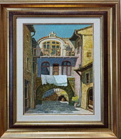 Umbria - painting by Ivan Stratiev