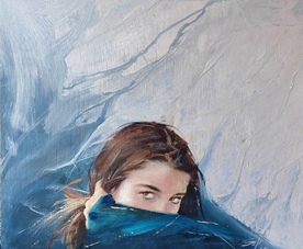 North - painting by Gergana Vladova