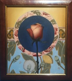 Роза - картина на Пламен Овчаров