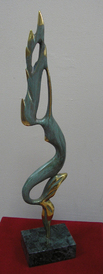 Mermaid - sculpture Bogdan Bondikov