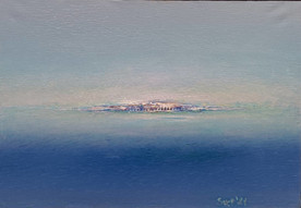 Horizon - painting by Doncho Zahariev