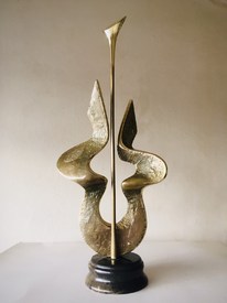 Кълн - скулптура на Милко Добрев