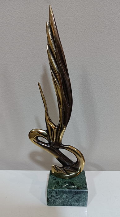 "Firebird" - bird, sculpture by Bogdan Bondikov