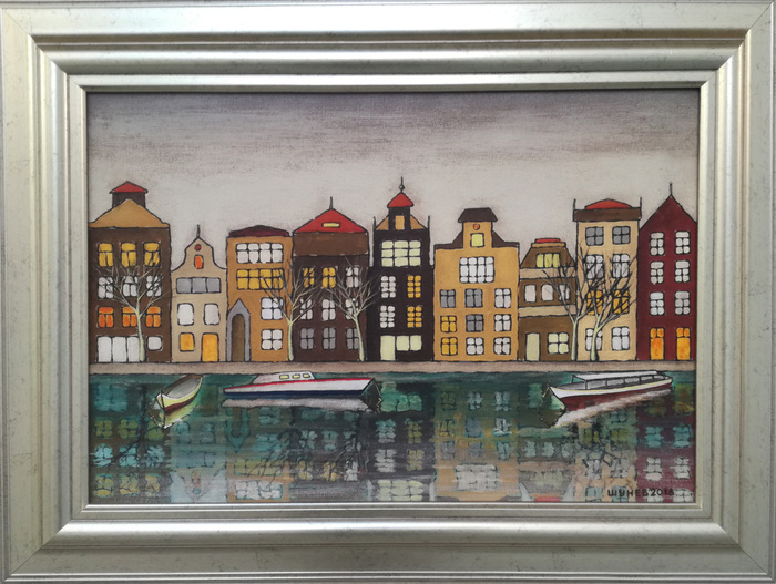 Амстердам - картина на Владимир Шунев