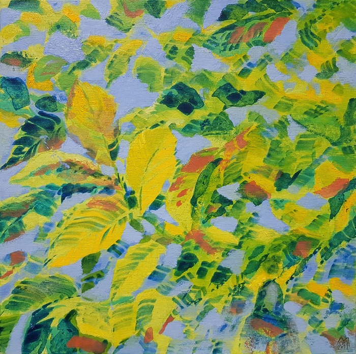 Есен - картина на Мариана Маринова