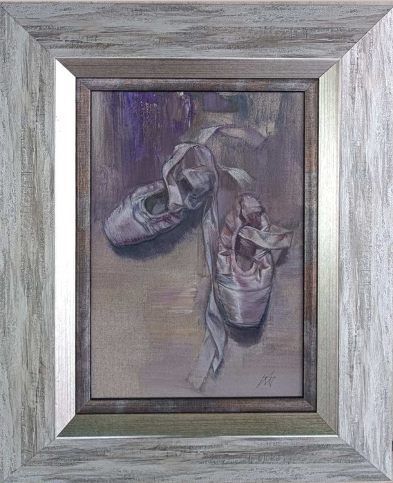 Балет - картина на Десидслава Минчева