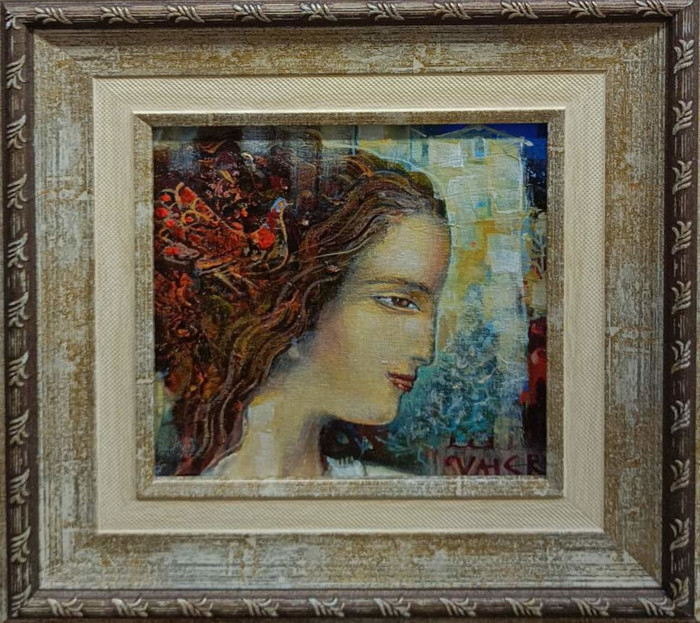 Maiden - painting by Valery Zenov