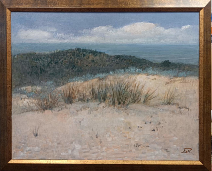 Морски пейзаж - картина на Бисера Прахова