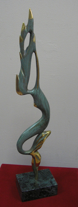 Русалка- скулптура на Богдан Бондиков